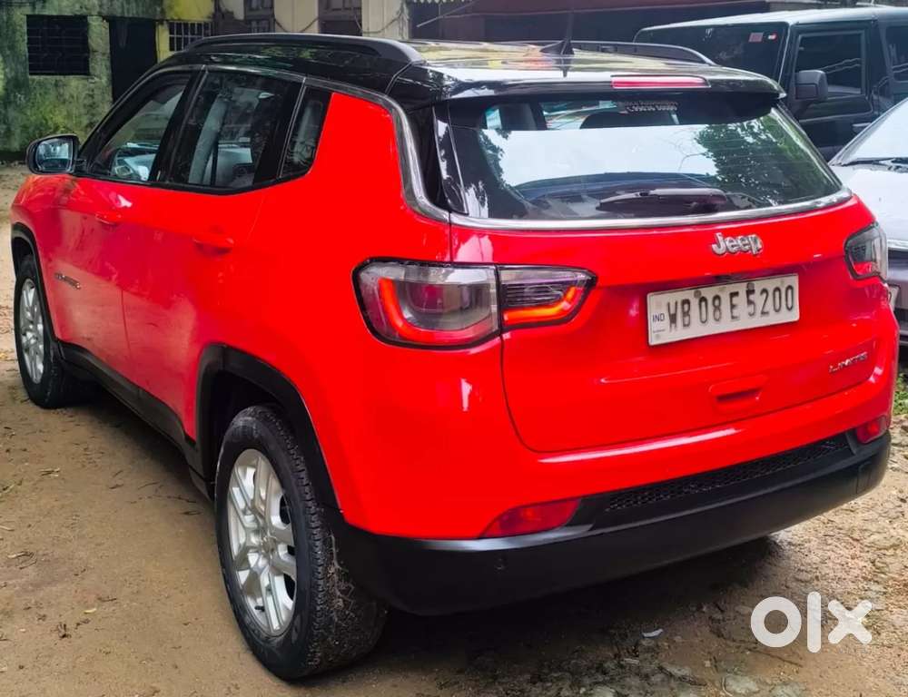 Jeep Compass 2.0 Limited, 2018, Diesel