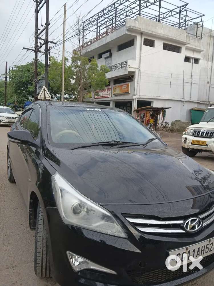 Hyundai Verna 1.6 Sx Petrol  2016 Top Model