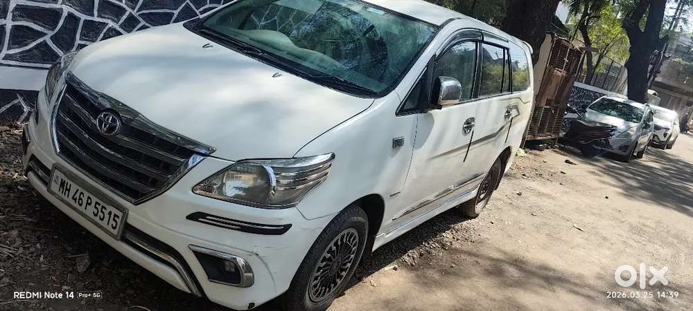 Toyota Innova Diesel 2012