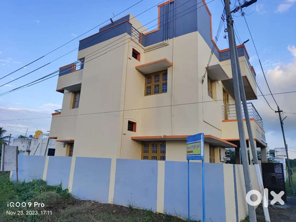 3BHK villa sale main kancheepuram near perumal temple low price 3BHK