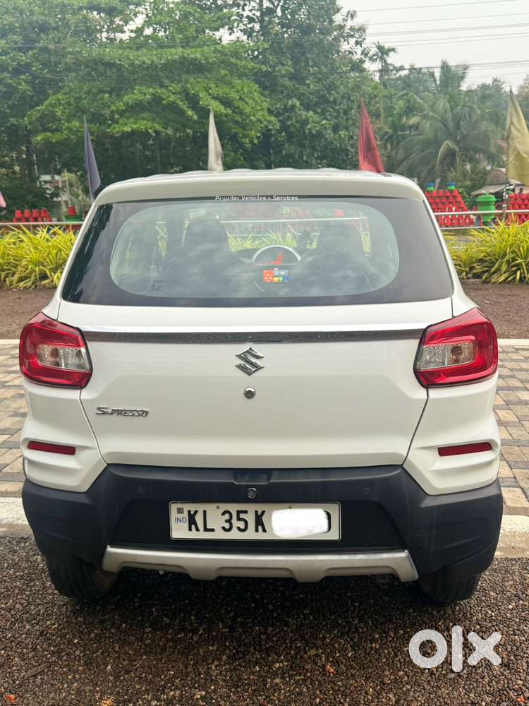Maruti Suzuki S-presso Vxi Opt, 2020, Petrol