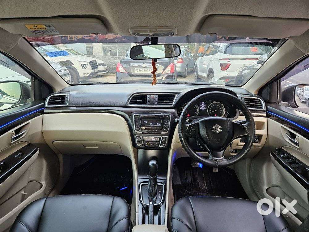 Maruti Suzuki Ciaz At Vxi Plus, 2017, Petrol