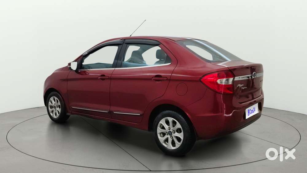 Ford Figo Aspire Titanium, 2017, Petrol