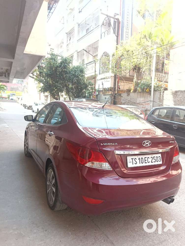 Hyundai Verna 1.6 Sx (o) Crdi At, 2014, Diesel