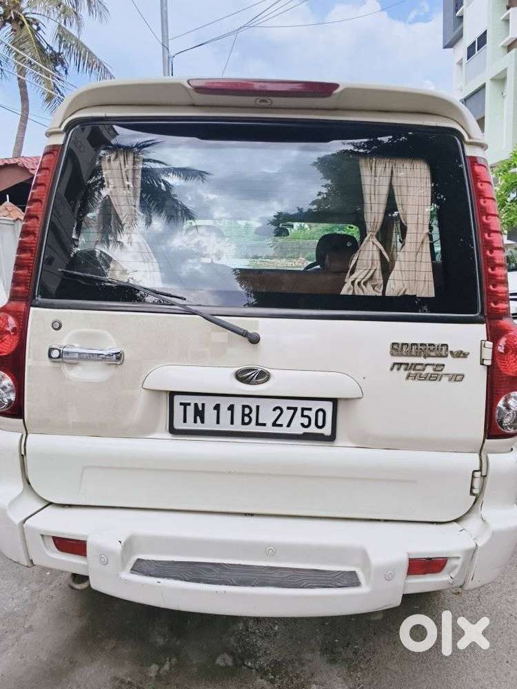 Mahindra Scorpio Vlx 2wd Bsiv, 2010, Diesel