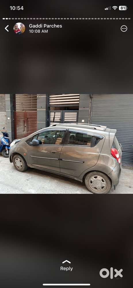 Chevrolet Beat Petrol Manual 2011