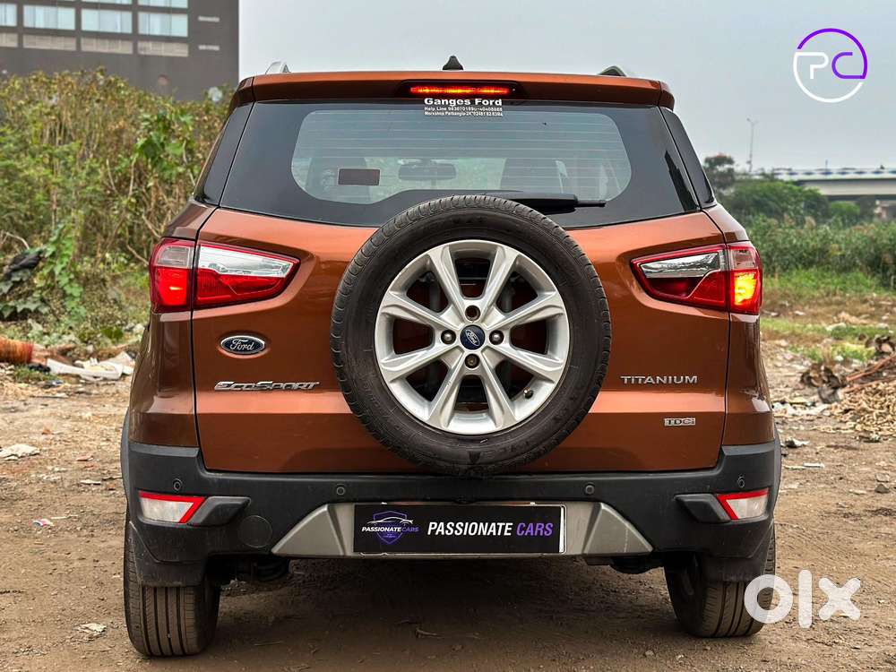 Ford Ecosport 1.5 Diesel Titanium, 2019, Diesel