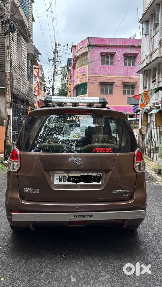 Maruti Suzuki Ertiga 2015.low Driven Private Car