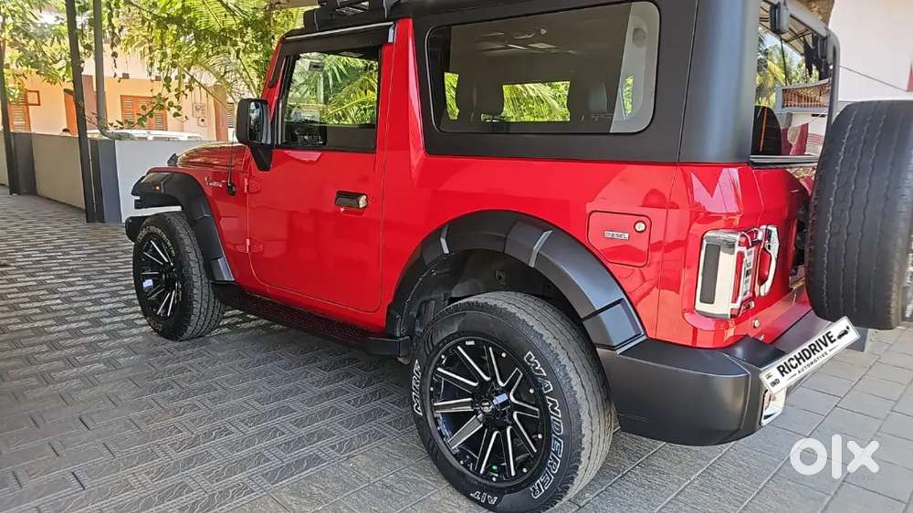 Mahindra Thar Diesel Automatic For Lease