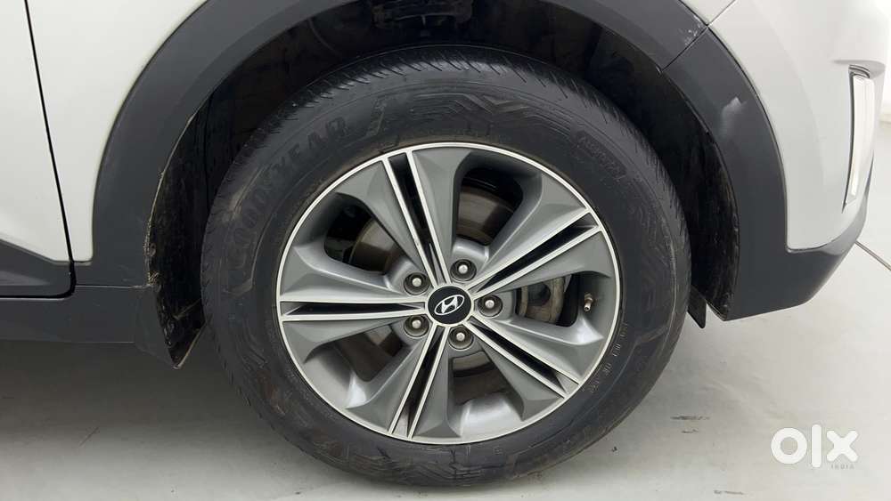 Hyundai Creta 1.6 Sx Plus Petrol At, 2016, Petrol