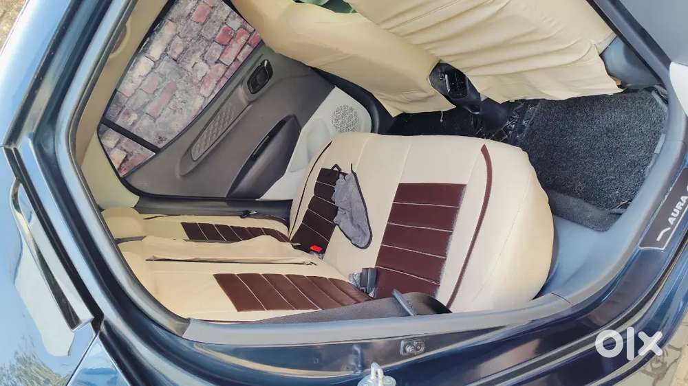 Hyundai Aura 1.2 Smt Petrol 2023 End Tax 2028 All Paperuptodate Airbag