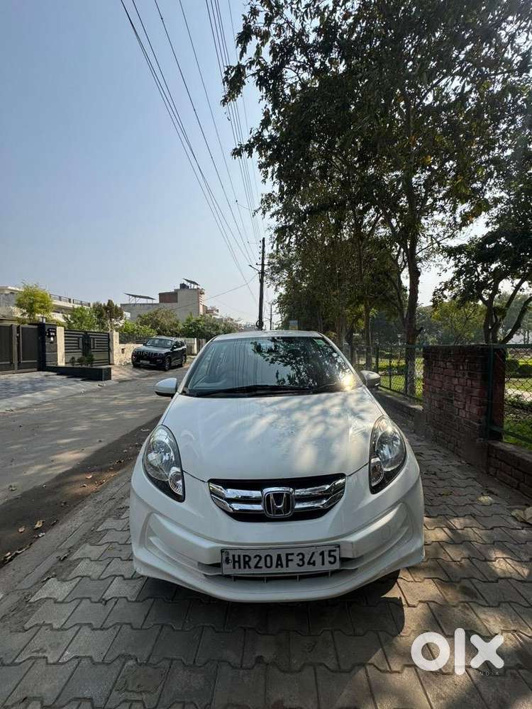 Honda Amaze 2015 Diesel Good Condition