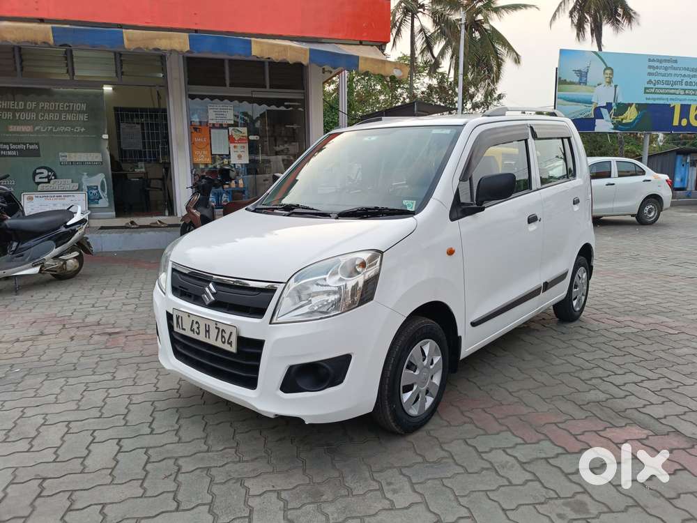 Maruti Suzuki Wagon R Lxi, 2015, Petrol