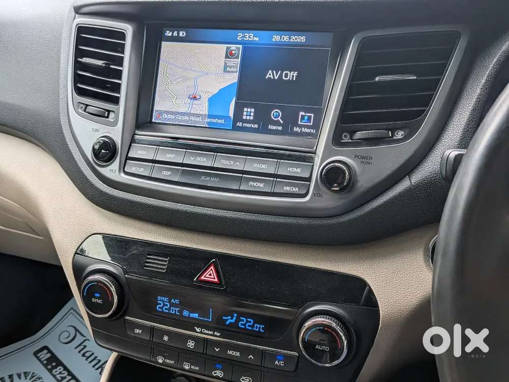 Hyundai Tucson Diesel 2017