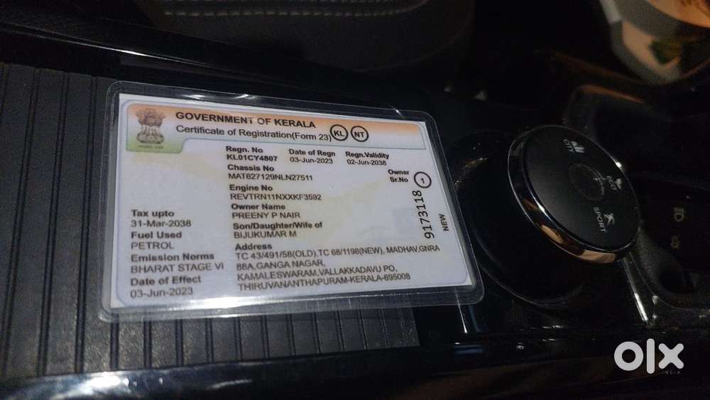 Toyota Innova Crysta, 2023, Petrol