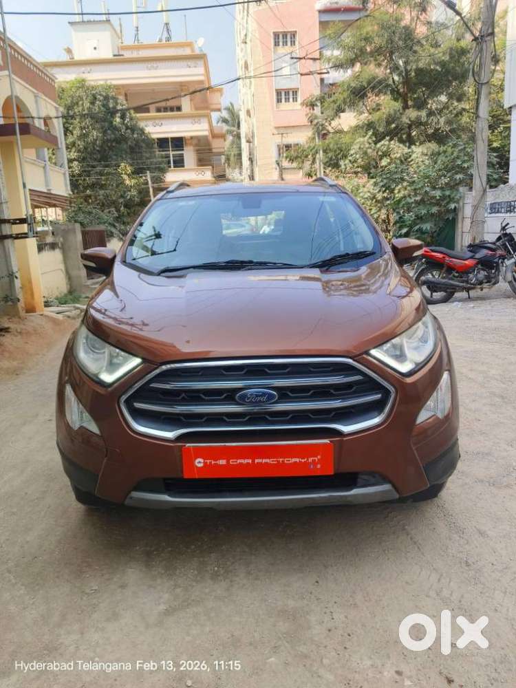 Ford Ecosport 1.5 Petrol Titanium Plus, 2018, Petrol