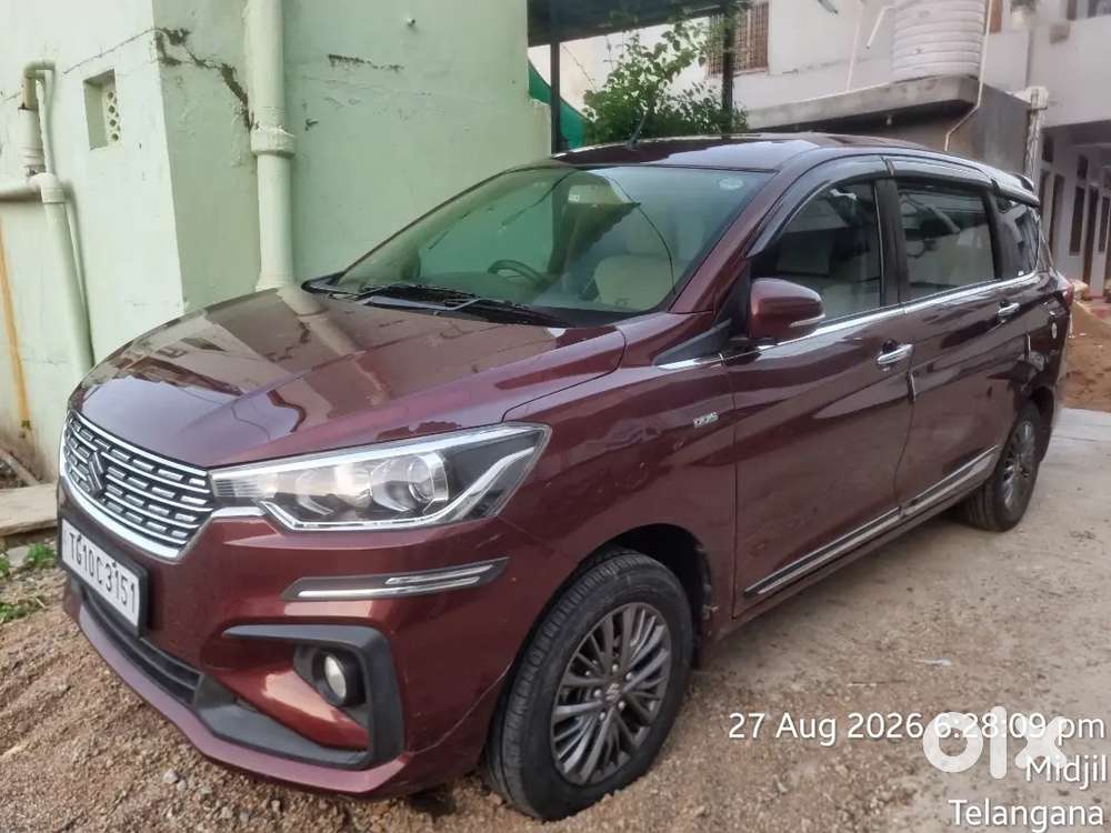 Maruti Suzuki Ertiga Zdi 2019