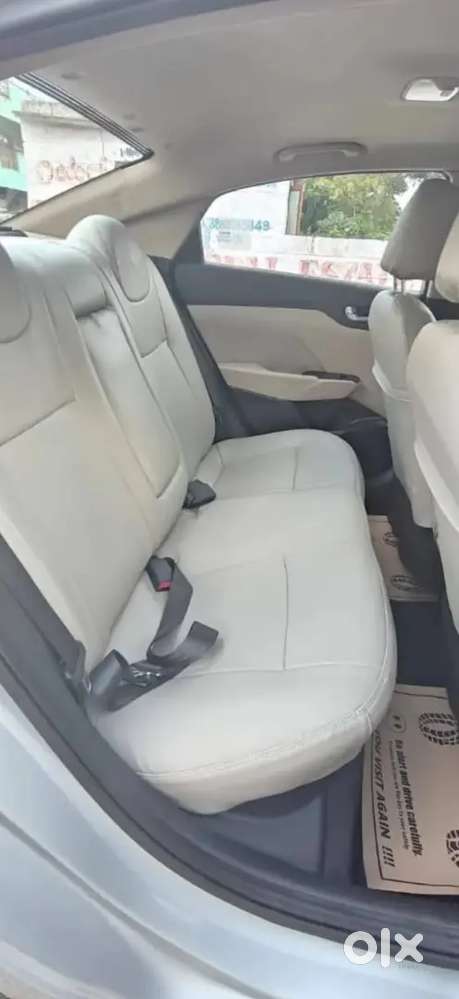 Hyundai Verna Sx With Sunroof