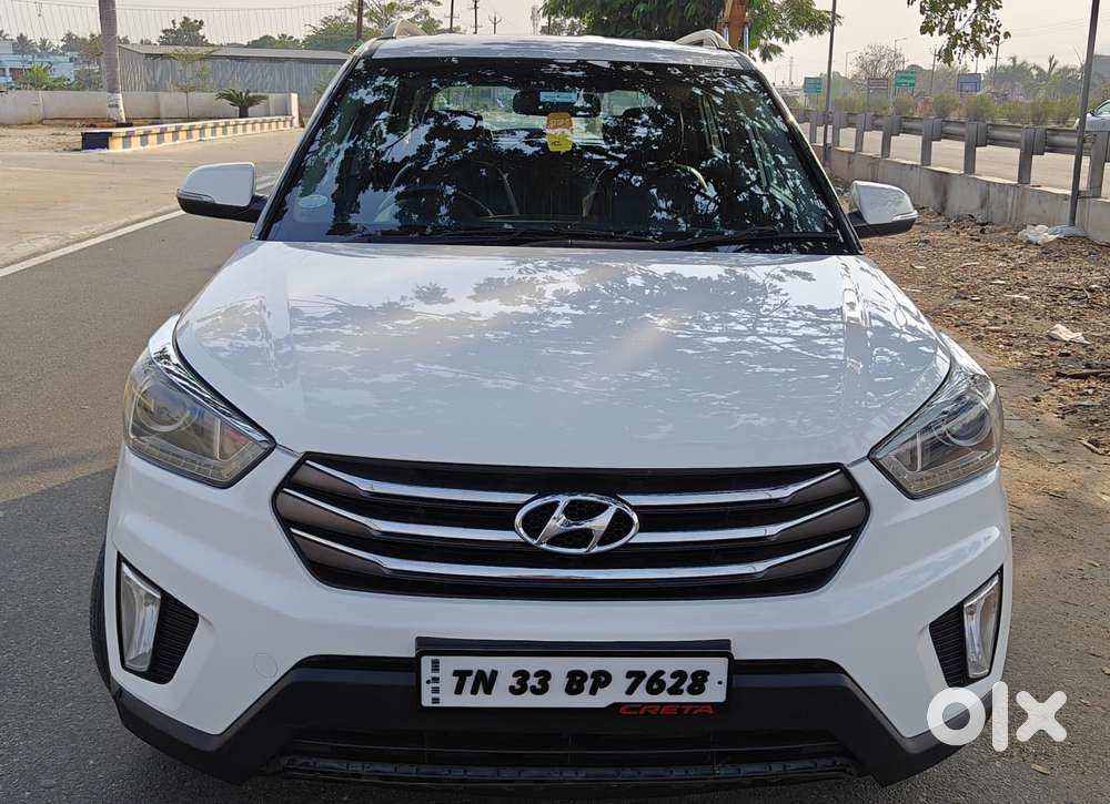 Hyundai Creta 1.5 Crdi Sx, 2017, Diesel
