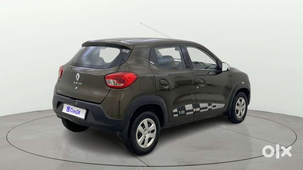 Renault Kwid 1.0 Rxt Amt Opt, 2017, Petrol