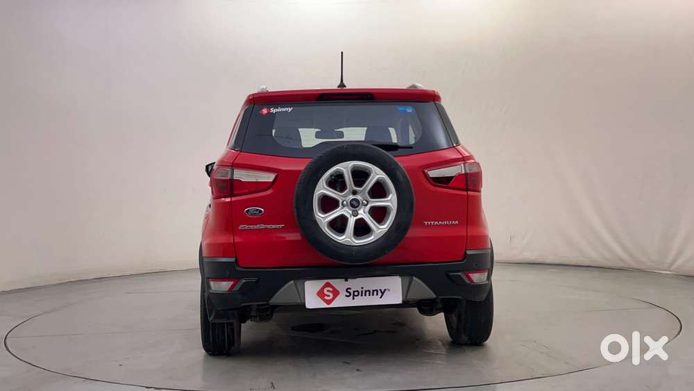 Ford Ecosport [ ] 1.5 Titanium Ti Vct At, 2018, Petrol