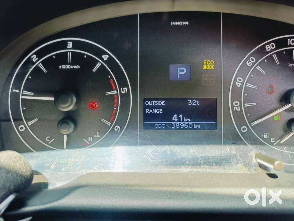 Toyota Innova Crysta [2016-2020] 2.4 Gx At 7 Str, 2022, Diesel