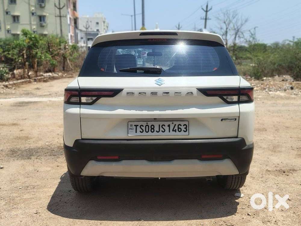 Maruti Suzuki Brezza 1.5 Zxi At Smart Hybrid, 2023, Petrol