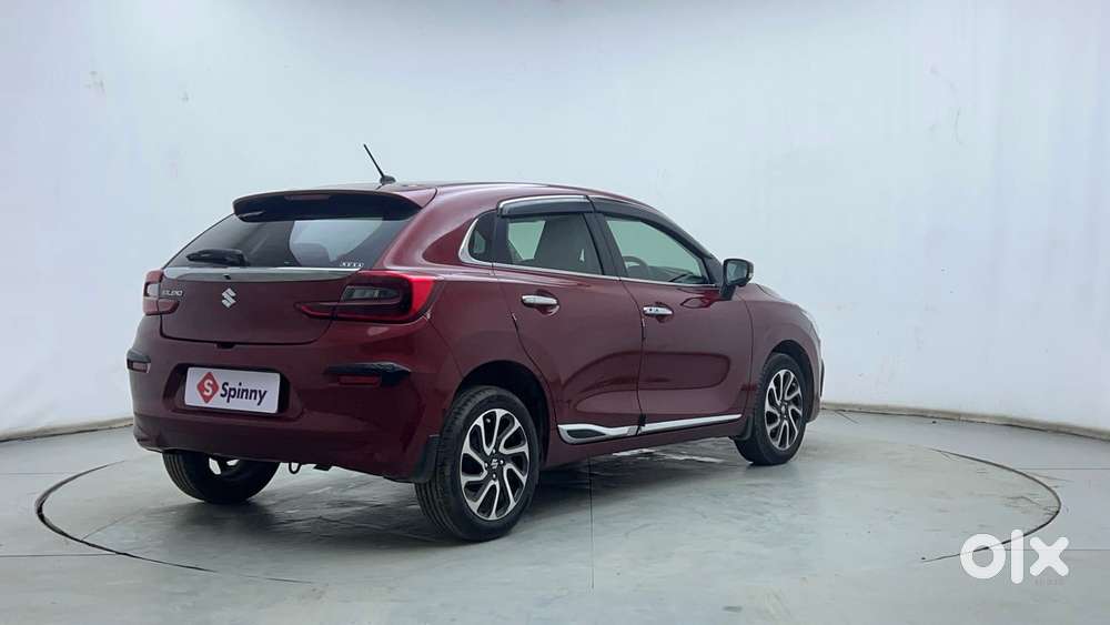 Maruti Suzuki Baleno 1.2 Alpha At, 2022, Petrol