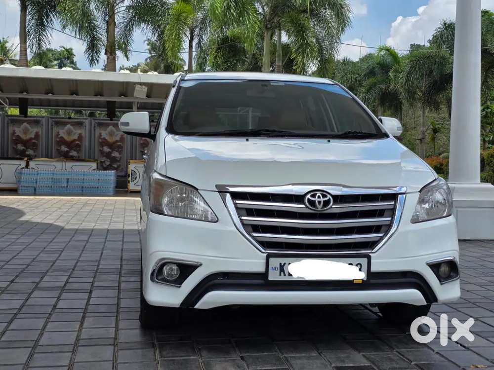2011 Toyota Innova V Finance & Exchangea
