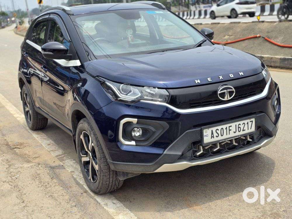 Tata Nexon Amt Xza Plus, 2022, Petrol