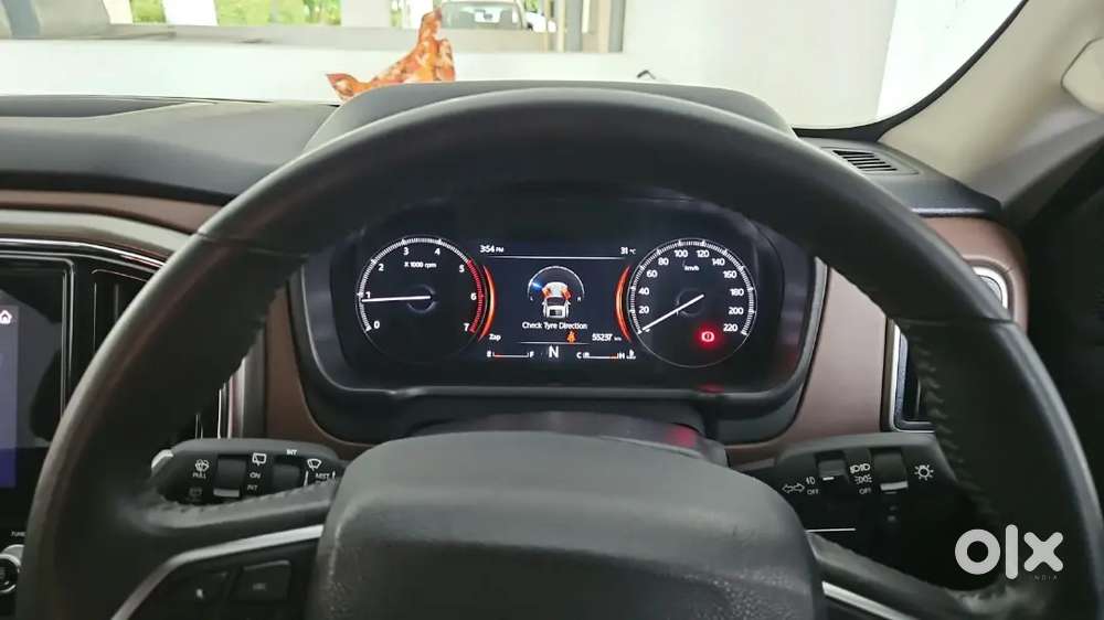 Mahindra Scorpio N Z8s 2024