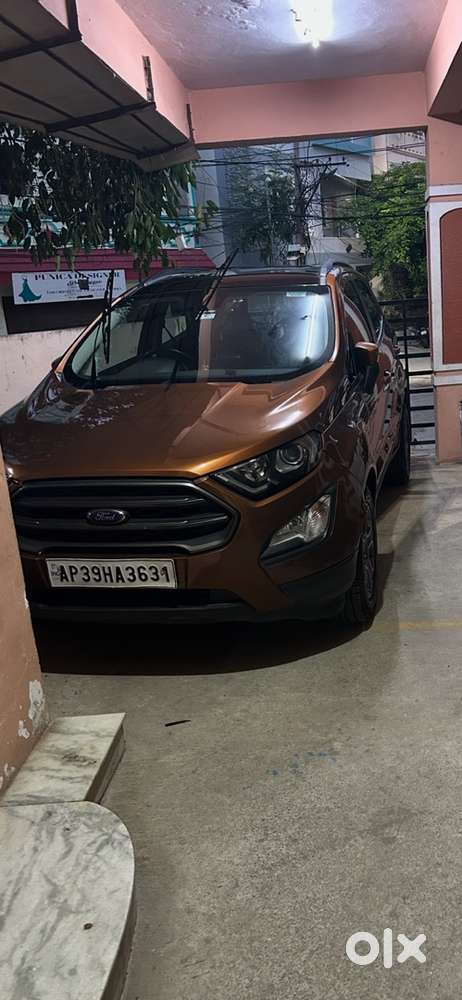 Ford Ecosport 2020 Diesel Well Maintained