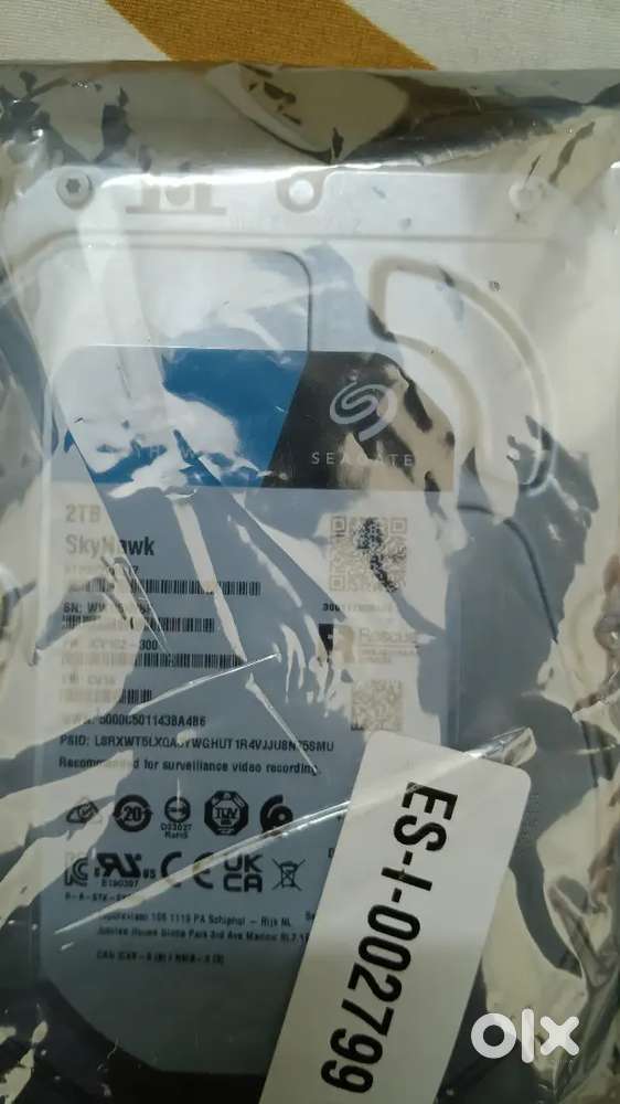 2tb hard drive new sealed