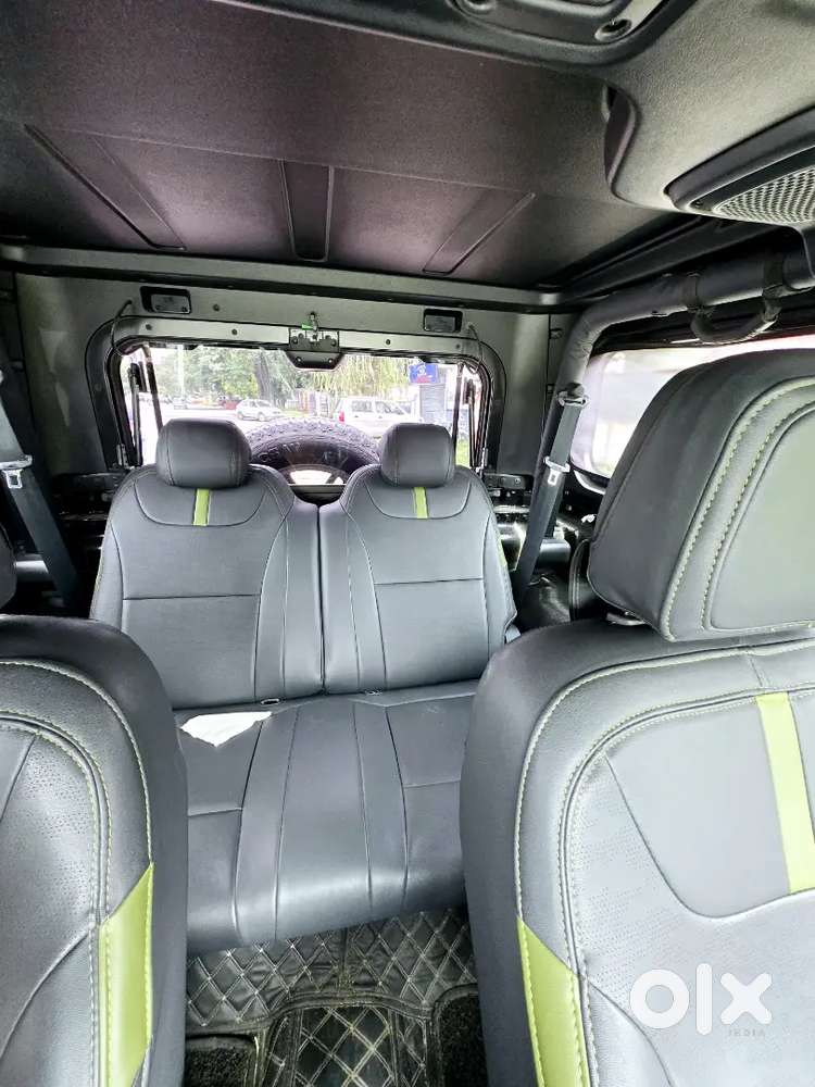 Mahindra Thar 2022 Diesel 30000 Km Driven