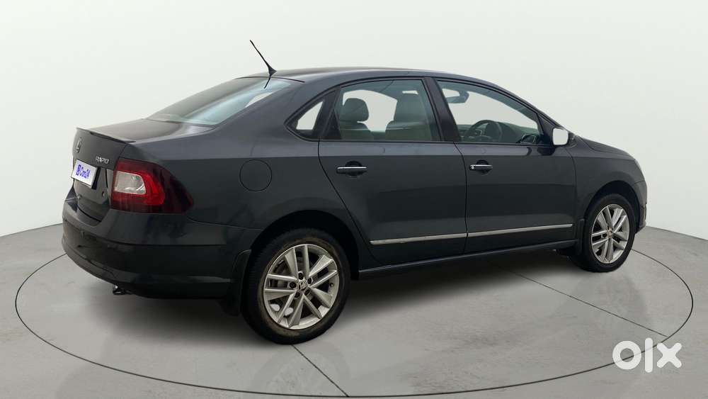 Skoda Rapid 1.5 Tdi At Style, 2018, Diesel