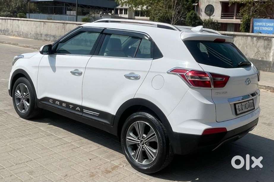 Hyundai Creta 1.6 Vtvt At Sx Plus, 2017, Petrol