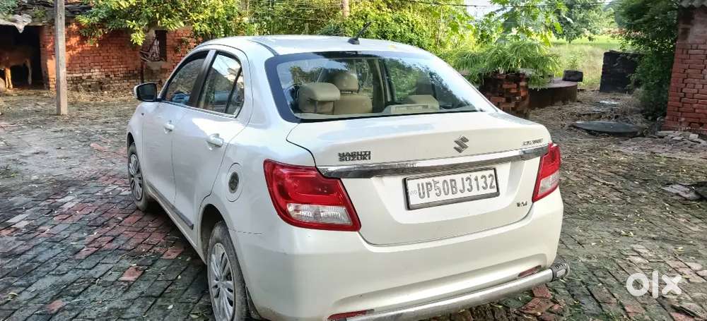 Maruti Suzuki Dzire 2018 Petrol Vxi