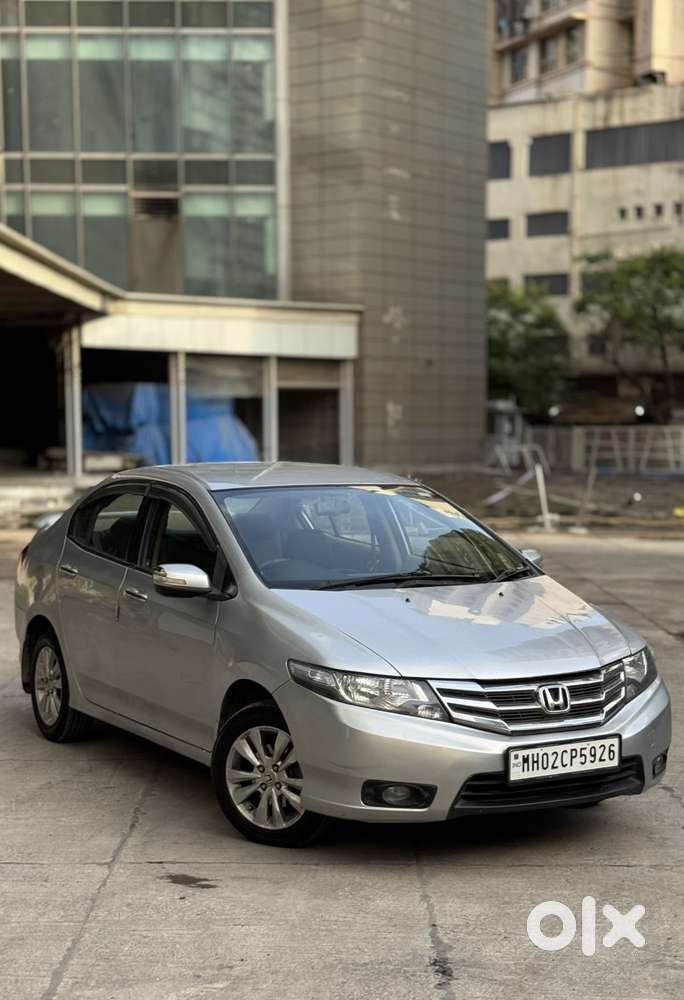 Honda City V Mt Exclusive, 2012, Petrol