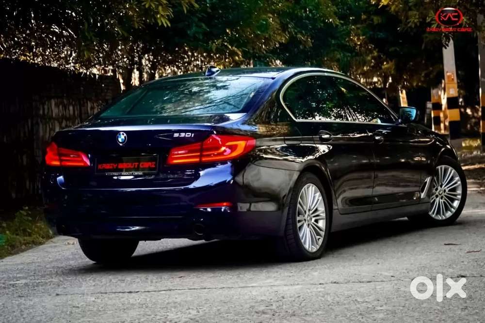 Bmw 5 Series 2.0 530i Sport Line, 2018, Petrol