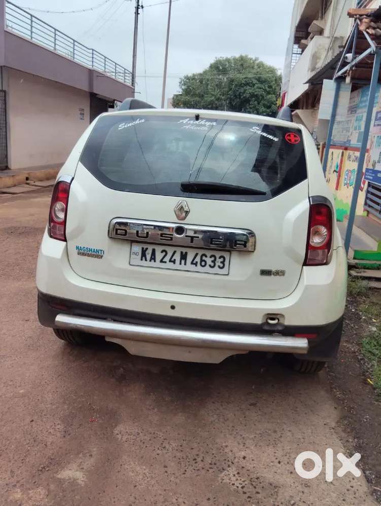 2014 Renault Duster Diesel Manual With 95000 Km