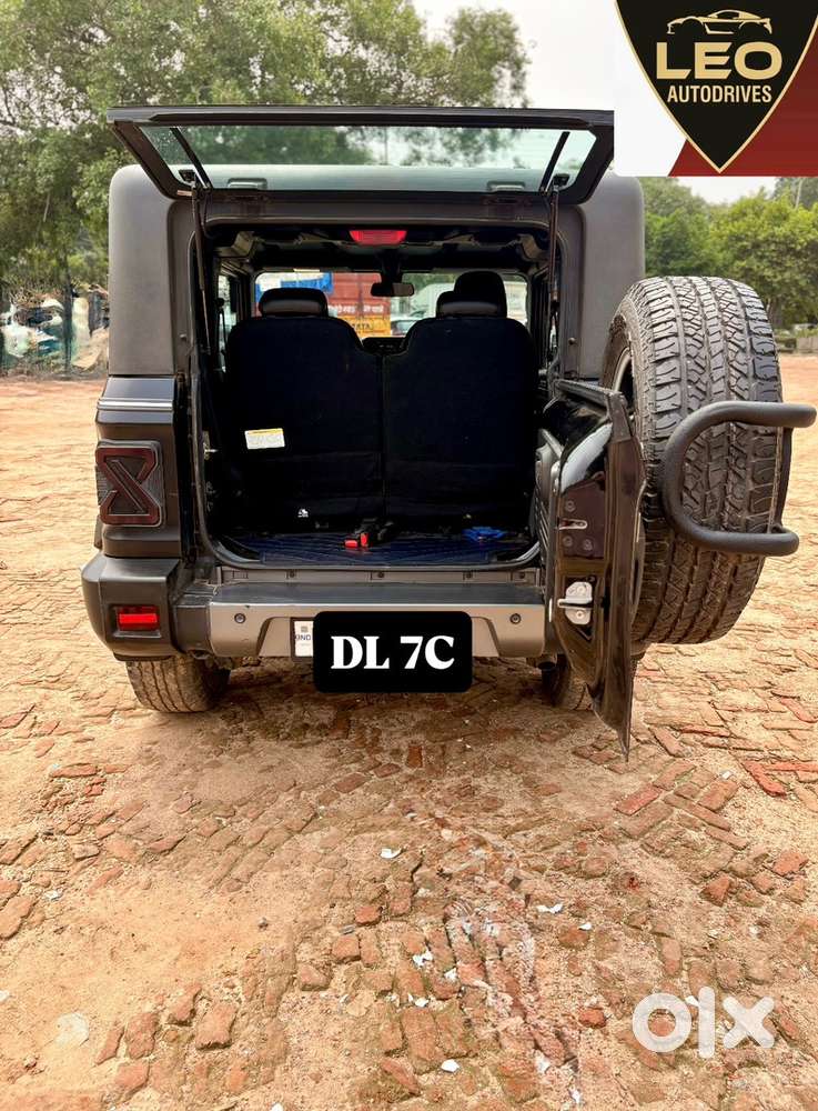 Mahindra Thar 2021 Lx At Hard Top 4x4 Diesel Automatic