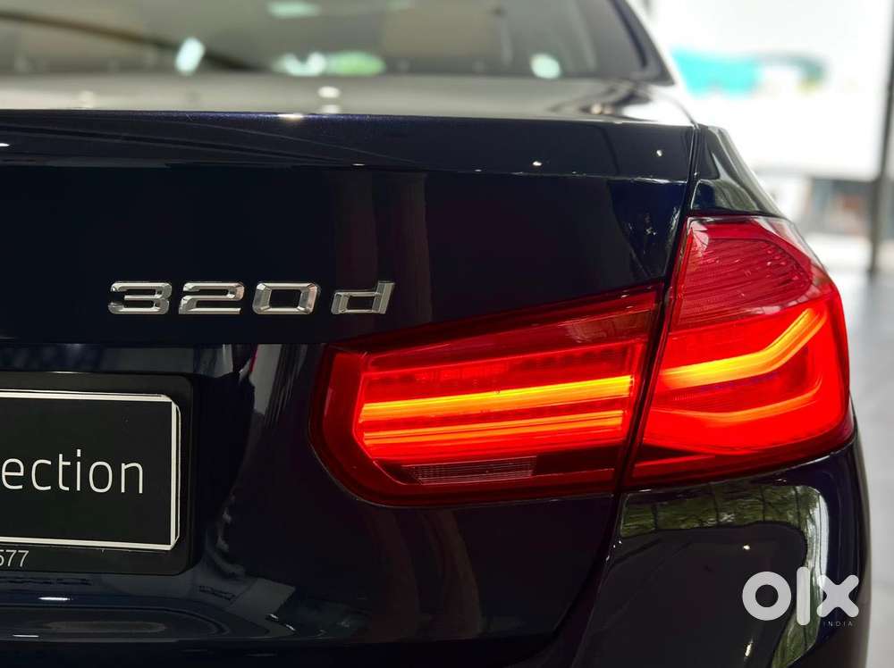 Bmw 3 Series 2.0 320d Luxury Line, 2017, Diesel