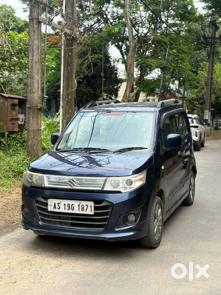 Maruti Suzuki Wagon R Stingray 2014 Petrol Well Maintained