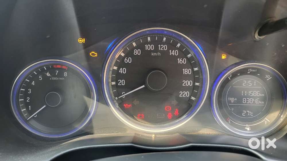 Honda City 2015-2017 I Vtec V, 2016, Petrol