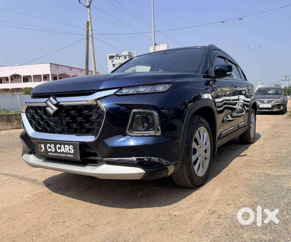 Maruti Suzuki Grand Vitara 1.5 Delta Smart Hybrid At, 2023, Petrol