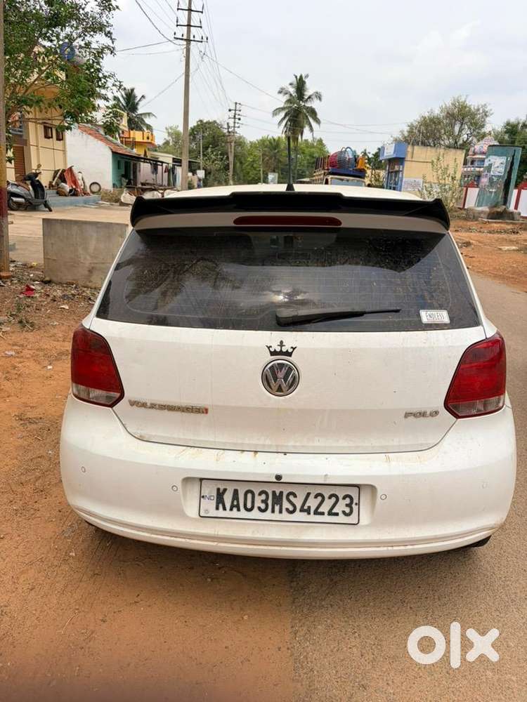 Volkswagen Polo 2013 Petrol 93000 Km Driven