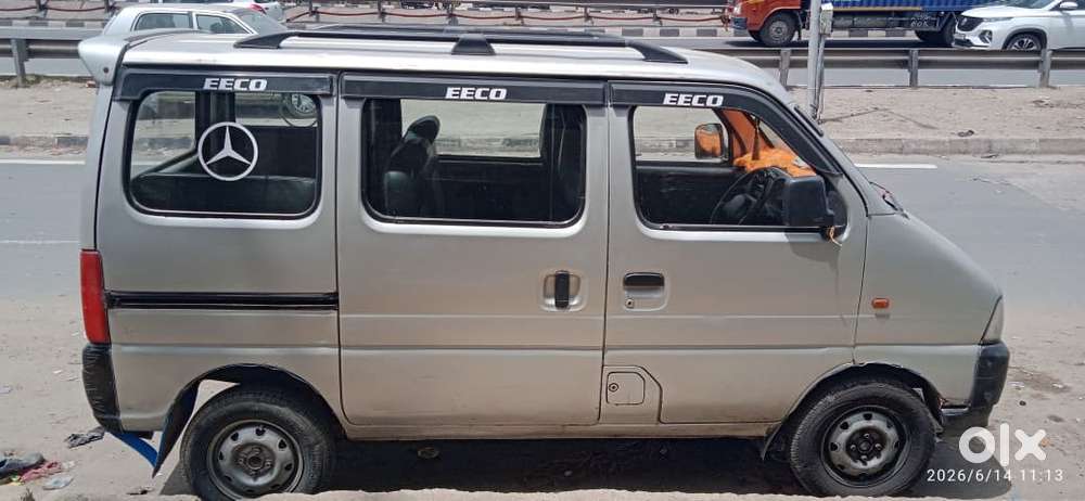 2017 Maruti Eeco 7-seater Manual Year