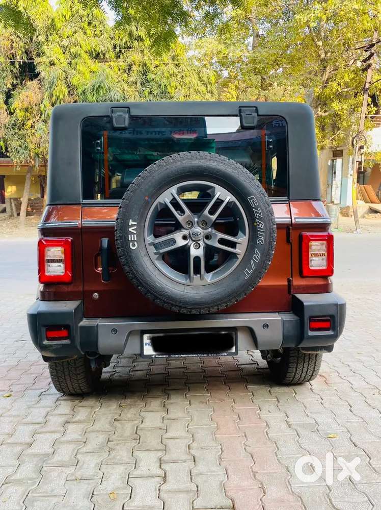 Mahindra Thar Lx Diesel 2021