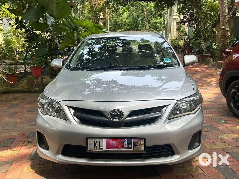 Kerala Registrationtoyota Corolla Altis 2012 Diesel 137000 Km Driven
