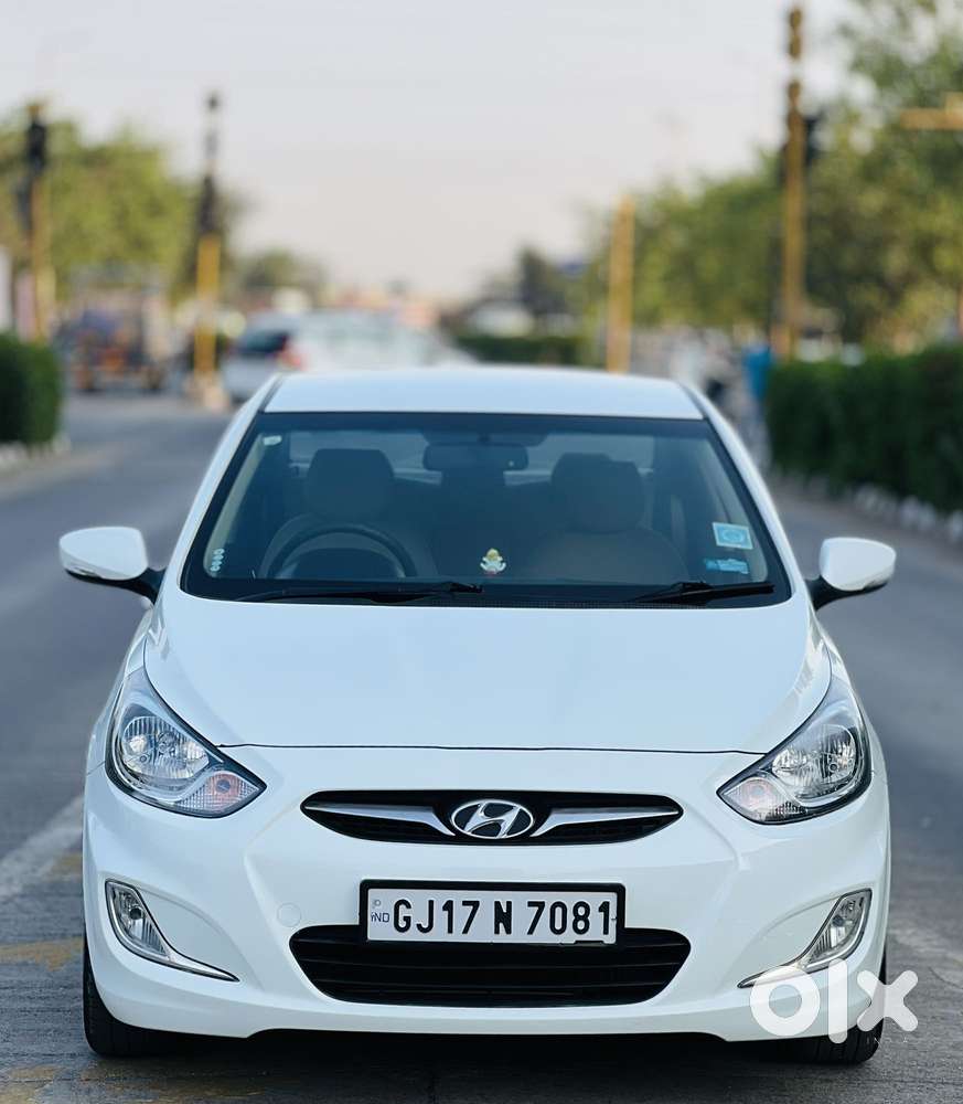 Hyundai Verna 2011-2014 1.6 Sx, 2012, Diesel